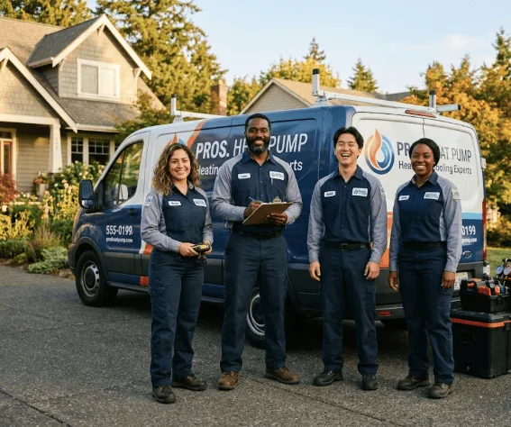 Heat Pump Installation company in Sebastopol, CA